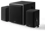 Edifier M601DB, Universal, Schwarz, IR, Verst&auml;rker, Eingebaut, D - Schwarz