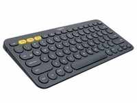 Logitech K380 Multi-Device Bluetooth Keyboard - Tastatur, kabellos, Bluetooth 3.0,