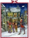 Zettelkalender - Die Weihnachtsgeschichte von Charles Dickens