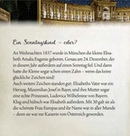 Zettelkalender Weihnachten mit Sissi