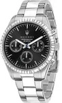 Maserati Herren Uhr COMPETIZIONE Multifunktion Edelstahl silber UMAR8853100023 -