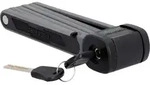 FISCHER Falt-Fahrradschloss PROTEC FKS85 L&auml;nge: 850 mm - Rot