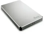 MediaRange MR997, 2 TB, 2.5", 3.2 Gen 1 (3.1 Gen 1), 5400 RPM, Silber