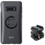 SP CONNECT Moto Bundle fixiert auf Mirror - Samsung S10E - Schwarz