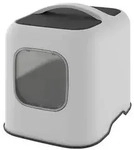 Rotho Katzentoilette mit Haube Biala - 51 x 39,5 x 44,3 cm - 13,5 cm...
