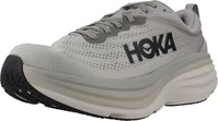 Hoka Bondi 8 Laufschuhe Herren Grau