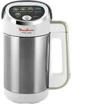 Moulinex Easy Soup LM841B, 3 l, Kesselstil, Edelstahl, Grau, Wei&szlig;, 40 min,...