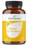 Vitamin D3+K2 Osteo 2,000 IE Vitamin D3+80 ug K2, 120 St KAP