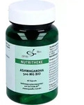 Green Line Nutritheke Ashwagandha 500 mg Kapseln, 60 St. Kapseln