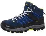 CMP Rigel Kids Mid WP Wanderstiefel Blau - Schwarz - 38