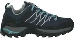 CAMPAGNOLO RIGEL LOW WMN TREKKING SHOES WP SCHUHE DAMEN blau 42 - Blau - 42