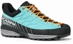 Scarpa MESCALITO WOMAN, Weiblich, Erwachsener, Grau, 330 g - T&uuml;rkis - 40,5