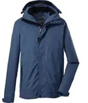 killtec Outdoorjacke Xenios 00807-jeansblau XXL m&auml;nnlich - Blau - XXL