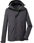 killtec Outdoorjacke Xenios 00922-anthrazit S m&auml;nnlich - Grau - S