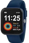 Sector R3251282003 S-03 Smart Uni Uhr 39mm - Blau