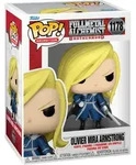 Fullmetal Alchemist Brotherhood - Oliver Mira Armstrong 1178 - Funko Pop! Vinyl...