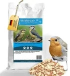 Futterbauer 10kg Erdnusskerne teilblanchiert Vogelfutter
