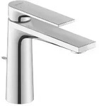 Duravit Waschtischarmatur Tulum M FreshStart Chrom mit Zugstangen-Ablaufgarnitur