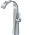 Steinberg Serie 280 Waschtischarmatur, hoch, seitenbedient, ohne Ablaufgarnitur,