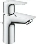 Grohe BauEdge Einhand-Waschtischbatterie, S-Size, Ausladung 95mm,