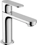 hansgrohe Einhebel-Waschtischmischer Rebris S 110 CoolStart m.Metall Zugstange chrom,