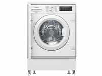Siemens iQ700 WI14W443 Einbau-Waschmaschine Frontlader 8 kg 1400 RPM C Weiß
