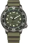 Citizen BN0157-11X Herrenuhr Promaster Metropolitan adventure Edelstahl Olivgr&uuml;n 20