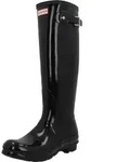 HUNTER ORIGINAL TALL GLOSS BLACK Schwarz - Schwarz - 39