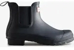 Hunter Orig al Chelsea Stiefel f&uuml;r Frauen Mar e &ndash; undefined / Marine - Blau...