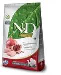 Farmina Pet Food N&D Prime, Adult, Klein (5-10 kg), Huhn, Granatapfel, 7 kg