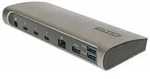 StarTech.com Thunderbolt 4 Docking station, 96W PD, Einzelner 8K/Dual 4K 60Hz
