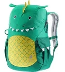 Deuter Kikki 8 Liter Kinderrucksack Fern-Alpinegreen - Gr&uuml;n