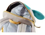 Deuter Kikki 8 Velcro: Einheitsgr&ouml;&szlig;e / Barva: Pfeffer-Zimt - Grau