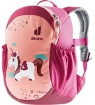 Deuter Pico 5 Liter Kinderrucksack 3610023 Bloom-Ruby - Rosa