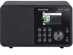 Telestar DIRA M 1 A, Tragbar, Analog & Digital, DAB+, FM, 10 W, AAC, MP3, WAV, WMA,