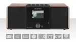 Telestar DIRA S 32i Tragbar Analog & Digital Walnuss (30-320-01) - Schwarz