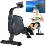 Njord Ruderger&auml;t mit 16 Widerstandsstufen, 8 kg Schwungmasse, Bluetooth, klappbar,