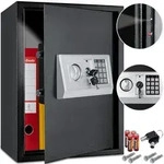 KESSER&reg; Elektronischer Safe Tresor Wandtresor 50x35x34,5cm - Schwarz