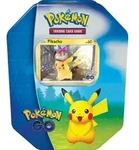 Pokemon GO Sammelkartenspiel: Tin Box Pikachu (+)