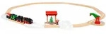 Batterie-Dampflok Weihnachts-Set BRIO 63601400 - Gr&uuml;n