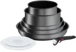Tefal Ingenio Daily Chef On Kochtopf-Set 8-tlg. - Grau