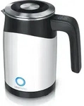 Arendo Wasserkocher mit Temperatureinstellung 50&deg;C - 100&deg;C, Temperaturwahl,