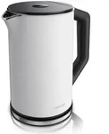 Arendo Wasserkocher mit Temperatureinstellung 40 - 100 &deg;C, Edelstahl,...
