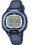 Casio Damen Armbanduhr LW-203-2AVEF digital - Silber