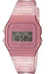 Casio Damen Armbanduhr F-91WS-4EF rosa digital - Rosa