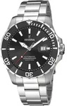 Festina Herren Uhr Elegant Edelstahl Armbanduhr silber UF20531/4 - Silber