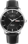 Zeppelin Atlantic 8466-2 Automatik Watch - Schwarz