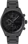 Hugo Boss Herrenuhr Hb1513676 + Box - Schwarz