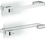 hansgrohe AXOR UNIVERSAL Accessories Duscht&uuml;rgriff 444 mm, 42837000 - Silber