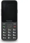 Panasonic KX-TU250, Balken, 6,1 cm (2.4"), 1,2 MP, Bluetooth, 1500 mAh, Schwarz -